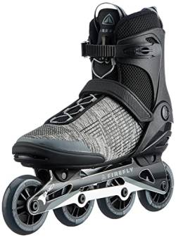 Firefly Herren Ils 350 M84 Inline-Skate, Black/Greydark/Grey, 38 EU von FIREFLY