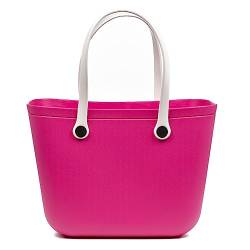 FIRENZE ARTEGIANI Damen Villaputzu Shopper Tasche, rose, L, Utility von FIRENZE ARTEGIANI