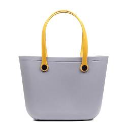 FIRENZE ARTEGIANI Damen Villaputzu Shopper Tasche, violett, L, Utility von FIRENZE ARTEGIANI