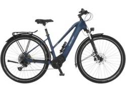 E-Bike FISCHER FAHRRAD "VIATOR 8.0i Damen" E-Bikes Gr. 45 cm, 28 Zoll (71,12 cm), blau (sattblau) E-Bikes von FISCHER BIKE