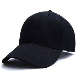 FISHSHOP Baseball Cap Plain Snapbacks Sport Casual Sonnenblende Mütze Sonnenschutz Baumwolle Leichtgewicht Unisex Einstellbare Golf Hüte von FISHSHOP