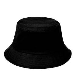 FISHSHOP Fischerhut Unisex Bucket Hat Komfortables Material Fischerhut sind alle verfügbaren Kappen für Freizeitkleidung Sonnenhut Adumbral Hut 56-58CM von FISHSHOP