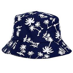 FISHSHOP Fischerhut Unisex Bucket Hat Komfortables Material Fischerhut sind alle verfügbaren Kappen für Freizeitkleidung Sonnenhut Adumbral Hut 56-58cm von FISHSHOP