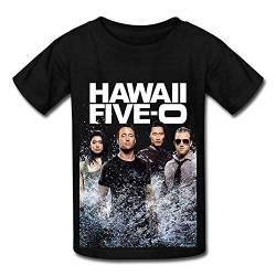 Men's Hawaii Five 0 Poster Round Collar Short Sleeve T-Shirt von FIT