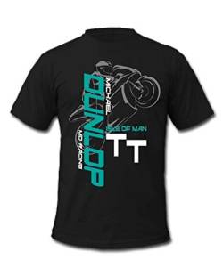 New Short Sleeve Casual Top Tee Cotton Shirt Tt Isle of Man Championships Michael Md Racings T-Shirt von FIT