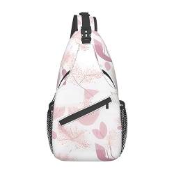 The Deep Oceanpatterned Unisex Duffel Bag Crossbody Bag für Reisen, Wandern, Klettern, Laufen, Radfahren, Handbemaltes Blumenmuster, Einheitsgröße von FInpan