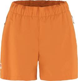 FJALLRAVEN Damen High Coast Relaxed W Shorts, orange (Spicy Orange), 40 von FJALLRAVEN