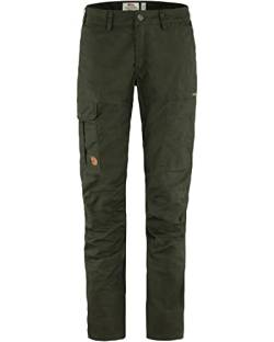 FJALLRAVEN Damen Karla Pro Trousers W Hose, Dunkles Waldgrün, 42 von FJALLRAVEN