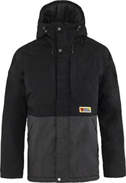 FJALLRAVEN Herren Jacket M F84128-550-030 Vardag Lite Padded Jacke, Schwarz/Dunkelgrau, XXL von FJALLRAVEN