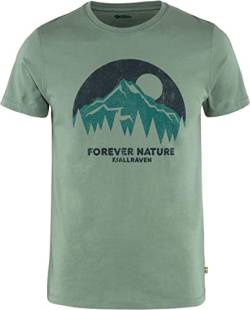 FJALLRAVEN Herren Natur M T-Shirt, Patina grün, XL von Fjäll Räven