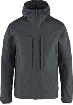 FJALLRAVEN Men's Keb Wool Padded Jacket M Jacke, Dark Navy, L von FJALLRAVEN