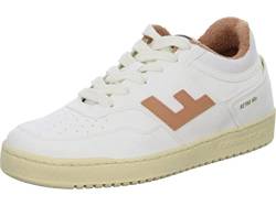 FLAMINGOS LIFE - Damen Sneaker - Retro 90s - White Apricot Vanilla - 37 von FLAMINGOS LIFE