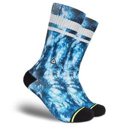 FLINCK Socken Aquarius 1 Paar - Crossfit-Socken, Laufsocken, Fitness-Socken, Fahrradsocken mit nahtlosem Zehenverschluss 42-44 von FLINCK