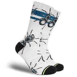 FLINCK Socken Tarantula 1 Paar - Crossfit-Socken, Laufsocken, Fitness-Socken, Fahrradsocken mit nahtlosem Zehenverschluss 45-48 von FLINCK