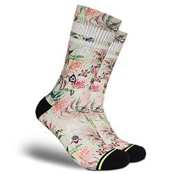 FLINCK Sportsocken Eden Socken 1 paar - Crossfit-Socken, Laufsocken, Fitness-Socken, Fahrradsocken mit nahtlosem Zehenverschluss (42-44) von FLINCK