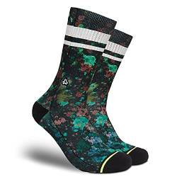 FLINCK Sportsocken VooDoo Socken 1 paar - Crossfit-Socken, Laufsocken, Fitness-Socken, Fahrradsocken mit nahtlosem Zehenverschluss (39-41) von FLINCK