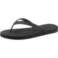 Flip Flop flip* Zehentrenner, Sommerschuh, Schlappen, Poolsildes mit funkelnden Riemchen von FLIP FLOP