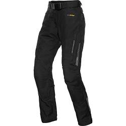 FLM Motorradhose Damen Touren Textilhose 3.0 schwarz 3XL, Tourer, Ganzjährig von FLM