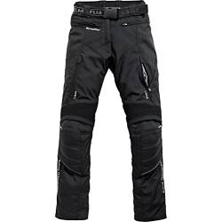 FLM Motorradhose Sports Damen Textilhose 2.0 schwarz 80 (40 lang), Sportler, Ganzjährig von FLM