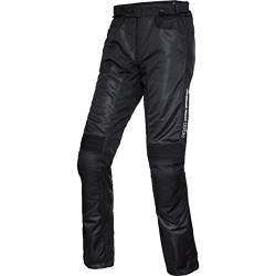 FLM Motorradhose Sports Textil Hose 1.2 schwarz M, Herren, Sportler, Ganzjährig von FLM