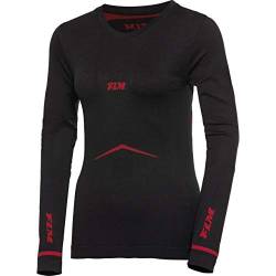 FLM Sports Damen Funktionshirt Pro Langarm 1.0 - Enganliegend und Formstabil - Atemungsaktives, Schnell trocknendes T-Shirt von FLM