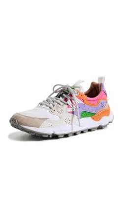 FLOWER MOUNTAIN YAMANO 3 WOMAN WHITE-MULTI 37/Bianco von FLOWER MOUNTAIN