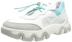 FLY London Damen Fian634fly Sneaker, Offwhite Mynt, 36 EU von FLY London