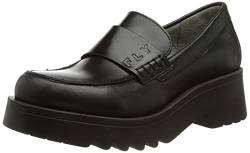 FLY London Damen Maus791fly Penny Loafer, Schwarz, 38 EU von FLY London