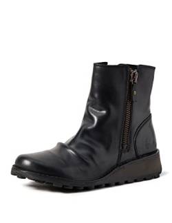 FLY London Damen Mon944fly Stiefel, Schwarz, 35 EU von FLY London