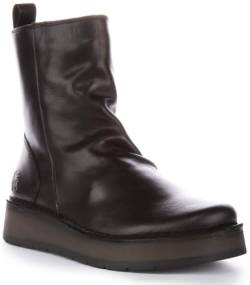 FLY London Damen Reno053fly Stiefelette, Schwarz, 40 EU von FLY London