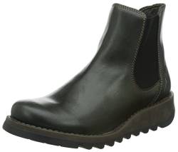 FLY London Damen Salv Chelsea Boots, Grau Diesel, 42 EU von FLY London