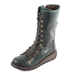 FLY London Damen Ster768fly Stiefel, Grün Petrol, 38 EU von FLY London