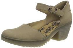 FLY London Damen Wifo440fly Pumps, Khaki, 39 EU von FLY London