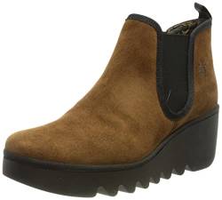 Fly London Damen Byne349fly Chelsea-Stiefel, Camel, 38 EU von FLY London