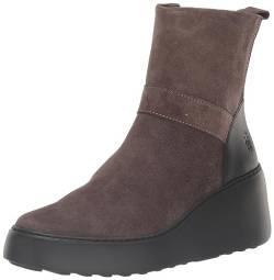 Fly London Damen Doxe604fly Stiefelette, Anthrazit Schwarz, 41 EU von FLY London