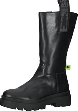 Fly London Damen Jalo882fly Kniehohe Stiefel, Schwarz, 37 EU von FLY London