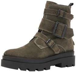 Fly London Damen Jeda817fly Springerstiefel, grau, 40 EU von FLY London