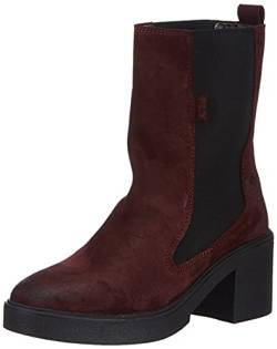 Fly London Damen Siou800fly Chelsea-Stiefel, Wein, 41 EU von FLY London