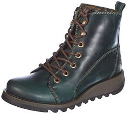 Fly London Damen Sore813fly Stiefelette, Petrol, 40 EU von FLY London