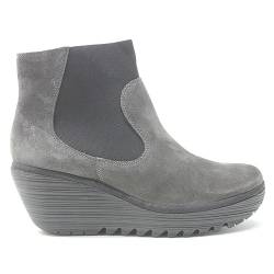 Fly London Damen Yade398fly Chelsea-Stiefel, Diesel, 38 EU von FLY London