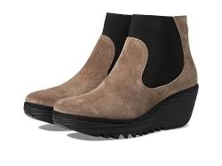 Fly London Damen Yade398fly Chelsea-Stiefel, Taupe, 36 EU von FLY London