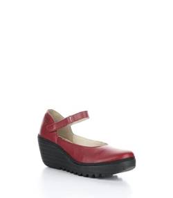 Fly London Damen Yawo345fly Pumps, rot, 42 EU von FLY London