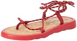 Fly London TACE874FLY Flache Sandalen für Damen, Rojo Lipstick Red, 39 EU von FLY London