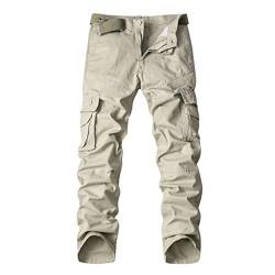 FLYF Cargohose Männer Schwarze BundeswehrHose Army BDU Hose Herren Cargo Hose von FLYF