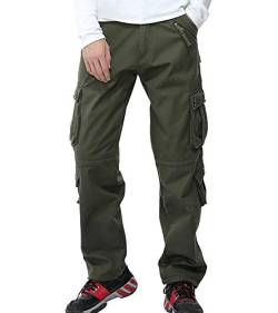 FLYF Herren hose armee grün#022 31w / 32l von FLYF