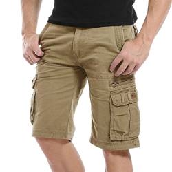 FLYF LYF Bermuda Shorts Männer Cargo Vintage Shorts Herren Kurze Sommerhose von FLYF