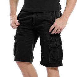 FLYF LYF Bermuda Shorts Männer Cargo Vintage Shorts Herren Kurze Sommerhose von FLYF