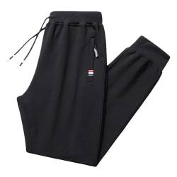 FLYGAGA Herren Jogginghose Baumwolle Wanderhose Outdoor Kordelzug Elastisch Camping Trekkinghose Laufhose Berghose Freizeithosen Trainingshose Sommer von FLYGAGA