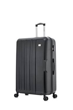 FLYMAX 29" Large Suitcases on 4 Wheels Lightweight Hard Shell Luggage Durable Check in Hold Luggage Built-in 3 Digit Combination von FLYMAX