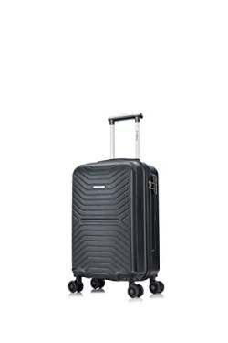 FLYMAX 55x35x20 4 Wheel Super Lightweight Cabin Luggage Suitcase Hand Carry on Flight Travel Bags Approved On Board Fits Flybe Easyjet Ryanair Jet 3 von FLYMAX